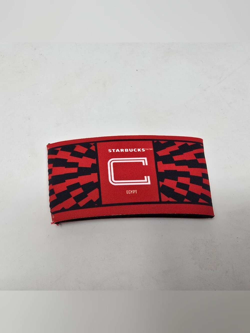 Starbucks FIFA 2026 World Cup Captain Sleeve Coffee Egypt Football Soccer